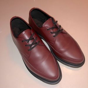 Dr. Martens Willis creepers in oxblood like new